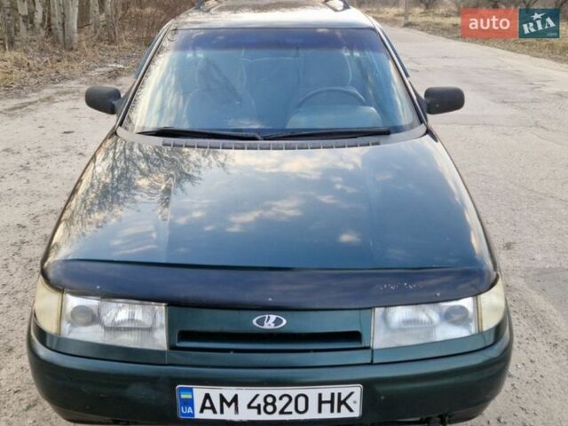 Зеленый ВАЗ 2111, объемом двигателя 1.5 л и пробегом 250 тыс. км за 1300 $, фото 1 на Automoto.ua