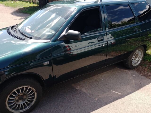 Зеленый ВАЗ 2111, объемом двигателя 1.5 л и пробегом 287 тыс. км за 80000 $, фото 1 на Automoto.ua