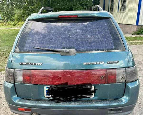 Зеленый ВАЗ 2111, объемом двигателя 1.5 л и пробегом 120 тыс. км за 3200 $, фото 1 на Automoto.ua