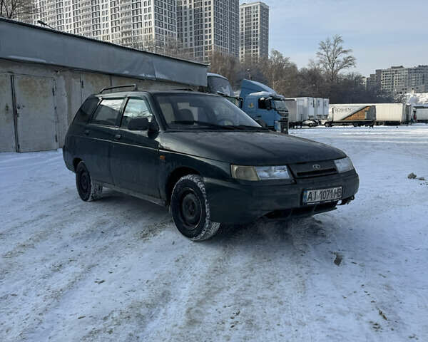 Зелений ВАЗ 2111, об'ємом двигуна 1.5 л та пробігом 300 тис. км за 750 $, фото 1 на Automoto.ua