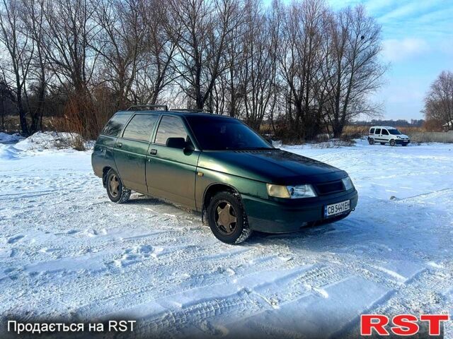 Зелений ВАЗ 2111, об'ємом двигуна 1.5 л та пробігом 301 тис. км за 1700 $, фото 1 на Automoto.ua