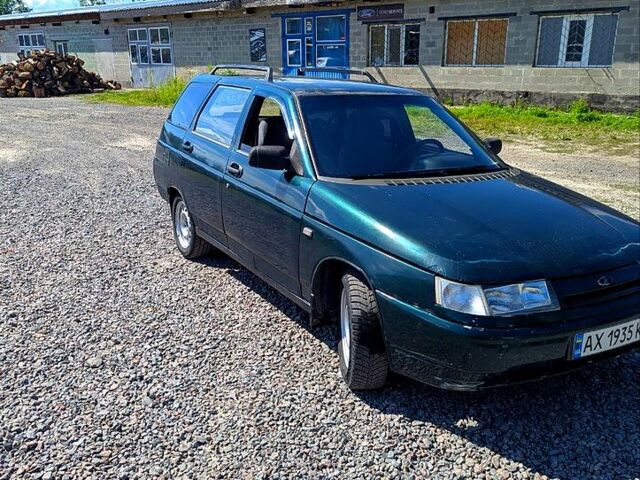 Зелений ВАЗ 2111, об'ємом двигуна 1.5 л та пробігом 0 тис. км за 1400 $, фото 1 на Automoto.ua