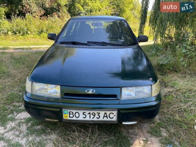 Зелений ВАЗ 2111, об'ємом двигуна 1.5 л та пробігом 190 тис. км за 750 $, фото 1 на Automoto.ua