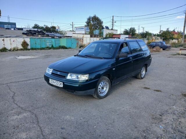 Зеленый ВАЗ 2111, объемом двигателя 0 л и пробегом 200 тыс. км за 1506 $, фото 1 на Automoto.ua