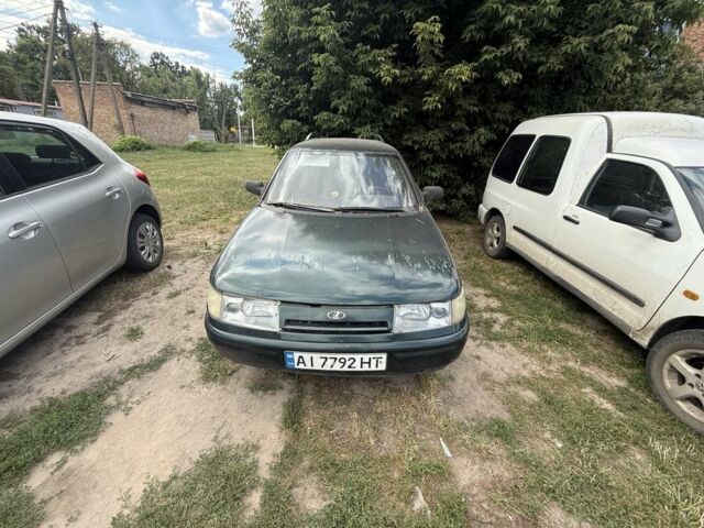 Зелений ВАЗ 2111, об'ємом двигуна 1.5 л та пробігом 280 тис. км за 750 $, фото 1 на Automoto.ua