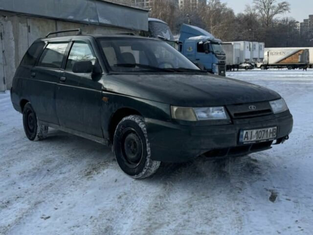 Зелений ВАЗ 2111, об'ємом двигуна 1.5 л та пробігом 300 тис. км за 862 $, фото 1 на Automoto.ua