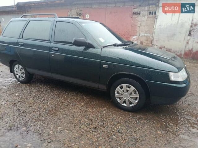 Зеленый ВАЗ 2111, объемом двигателя 1.5 л и пробегом 83 тыс. км за 1999 $, фото 1 на Automoto.ua