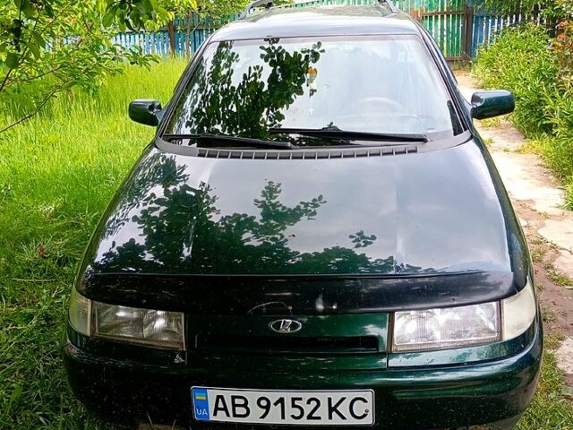 Зеленый ВАЗ 2111, объемом двигателя 1.5 л и пробегом 120 тыс. км за 1400 $, фото 1 на Automoto.ua