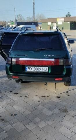 Зеленый ВАЗ 2111, объемом двигателя 1.5 л и пробегом 280 тыс. км за 1200 $, фото 1 на Automoto.ua