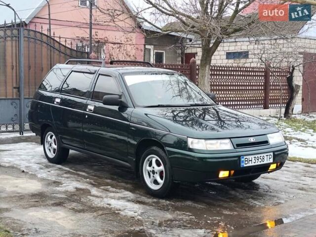 Зелений ВАЗ 2111, об'ємом двигуна 1.5 л та пробігом 181 тис. км за 2300 $, фото 1 на Automoto.ua