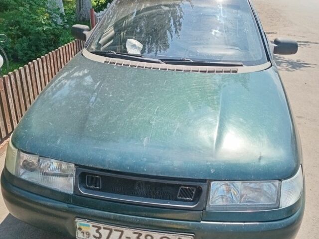 Зелений ВАЗ 2111, об'ємом двигуна 1 л та пробігом 2 тис. км за 962 $, фото 1 на Automoto.ua