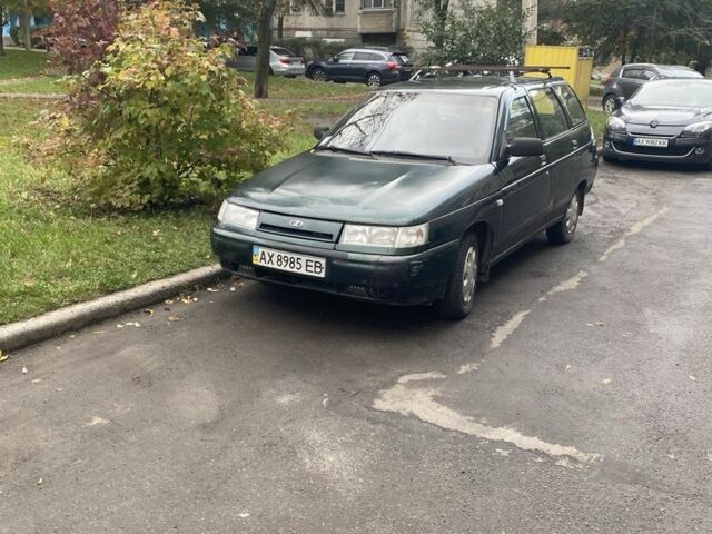 Зелений ВАЗ 2111, об'ємом двигуна 1.5 л та пробігом 215 тис. км за 1249 $, фото 1 на Automoto.ua
