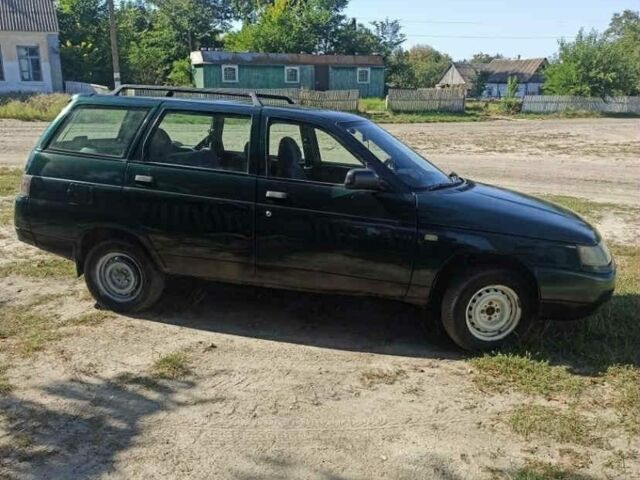 Зеленый ВАЗ 2111, объемом двигателя 1.5 л и пробегом 1 тыс. км за 1200 $, фото 1 на Automoto.ua