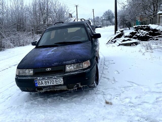 Зелений ВАЗ 2111, об'ємом двигуна 1.5 л та пробігом 321 тис. км за 1500 $, фото 1 на Automoto.ua