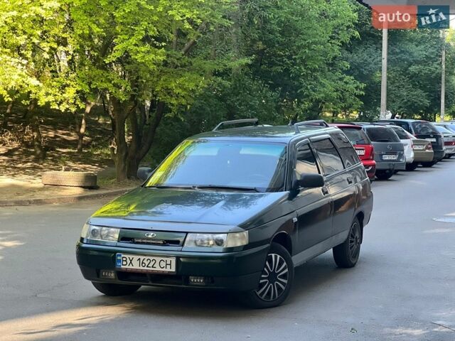 Зелений ВАЗ 2111, об'ємом двигуна 1.5 л та пробігом 177 тис. км за 1350 $, фото 1 на Automoto.ua