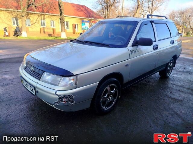 Зелений ВАЗ 2111, об'ємом двигуна 1.5 л та пробігом 215 тис. км за 1250 $, фото 1 на Automoto.ua