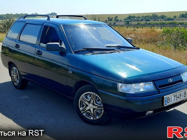 Зеленый ВАЗ 2111, объемом двигателя 1.5 л и пробегом 0 тыс. км за 1700 $, фото 1 на Automoto.ua