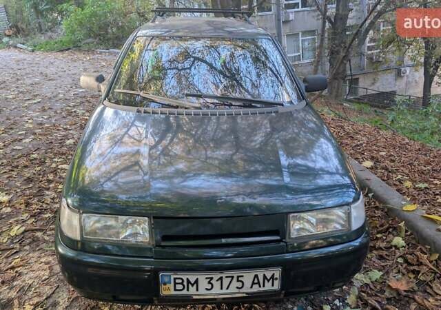 Зеленый ВАЗ 2111, объемом двигателя 1.5 л и пробегом 212 тыс. км за 1800 $, фото 1 на Automoto.ua