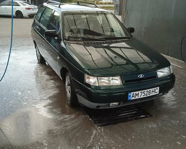 Зелений ВАЗ 2111, об'ємом двигуна 1.5 л та пробігом 223 тис. км за 1500 $, фото 1 на Automoto.ua