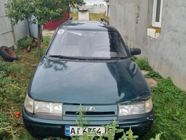 Зеленый ВАЗ 2111, объемом двигателя 1 л и пробегом 1 тыс. км за 337 $, фото 1 на Automoto.ua