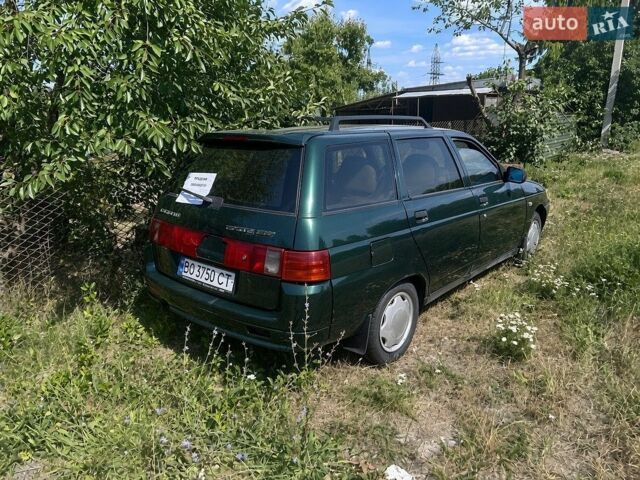 Зеленый ВАЗ 2111, объемом двигателя 1.6 л и пробегом 106 тыс. км за 1450 $, фото 1 на Automoto.ua