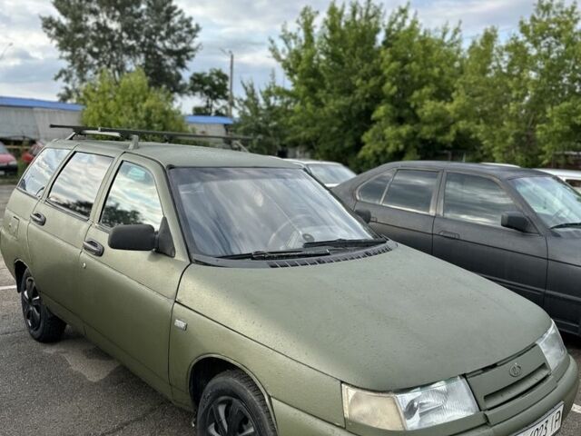 Зелений ВАЗ 2111, об'ємом двигуна 1.6 л та пробігом 222 тис. км за 800 $, фото 1 на Automoto.ua