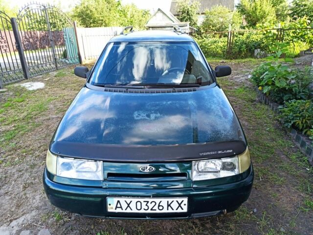 Зеленый ВАЗ 2111, объемом двигателя 0 л и пробегом 345 тыс. км за 1000 $, фото 1 на Automoto.ua