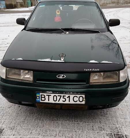 Зеленый ВАЗ 2111, объемом двигателя 1.5 л и пробегом 280 тыс. км за 2000 $, фото 1 на Automoto.ua