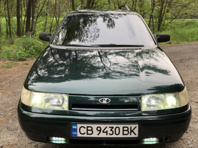 Зелений ВАЗ 2111, об'ємом двигуна 1.5 л та пробігом 190 тис. км за 2500 $, фото 1 на Automoto.ua