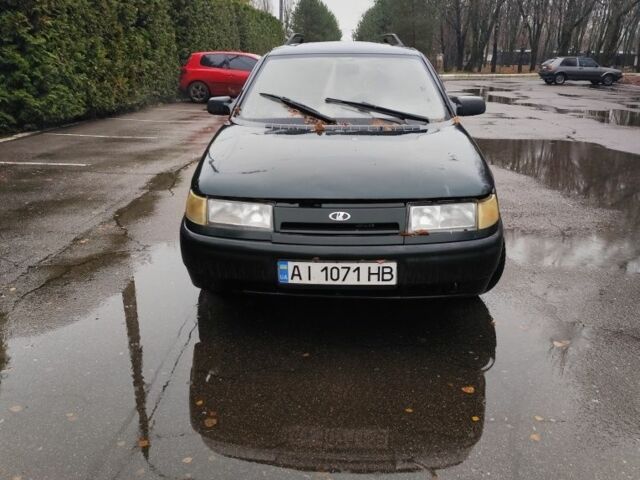 Зеленый ВАЗ 2111, объемом двигателя 1.6 л и пробегом 10 тыс. км за 496 $, фото 1 на Automoto.ua