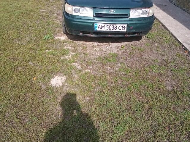 Зеленый ВАЗ 2111, объемом двигателя 1.5 л и пробегом 17 тыс. км за 1150 $, фото 1 на Automoto.ua