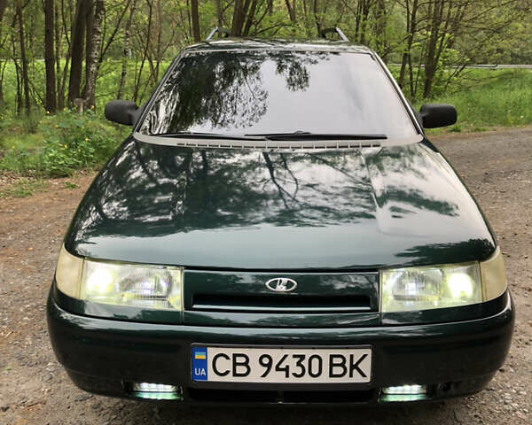 Зеленый ВАЗ 2111, объемом двигателя 1.5 л и пробегом 190 тыс. км за 2700 $, фото 1 на Automoto.ua