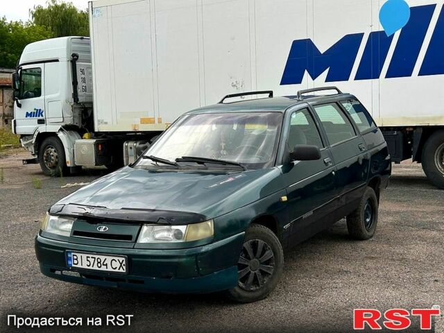 Зелений ВАЗ 2111, об'ємом двигуна 1.5 л та пробігом 300 тис. км за 800 $, фото 1 на Automoto.ua