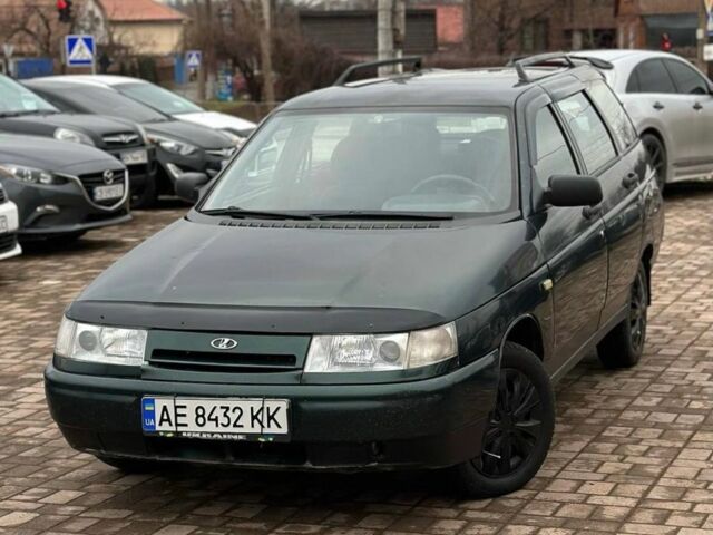 Зелений ВАЗ 2111, об'ємом двигуна 1.5 л та пробігом 305 тис. км за 1999 $, фото 1 на Automoto.ua