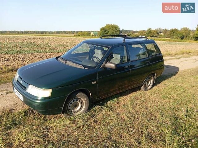 Зеленый ВАЗ 2111, объемом двигателя 1.5 л и пробегом 125 тыс. км за 1750 $, фото 1 на Automoto.ua