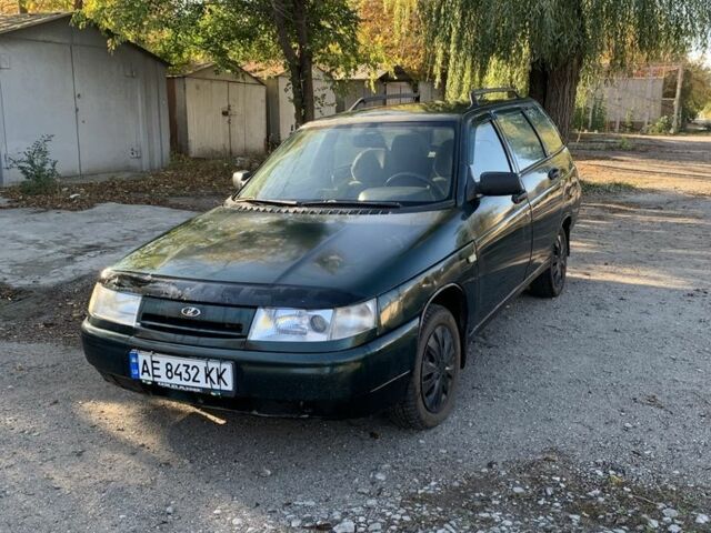 Зеленый ВАЗ 2111, объемом двигателя 1.5 л и пробегом 200 тыс. км за 1950 $, фото 1 на Automoto.ua