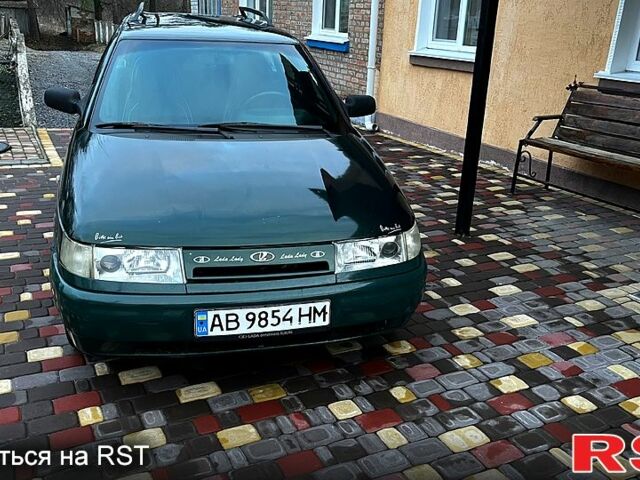 Зеленый ВАЗ 2111, объемом двигателя 1.5 л и пробегом 208 тыс. км за 1500 $, фото 1 на Automoto.ua