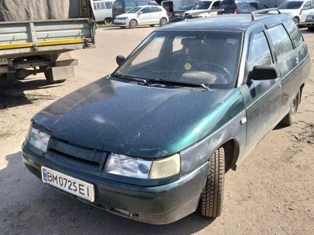 Зелений ВАЗ 2111, об'ємом двигуна 1.5 л та пробігом 150 тис. км за 1600 $, фото 1 на Automoto.ua