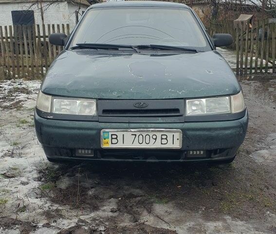 Зелений ВАЗ 2111, об'ємом двигуна 0 л та пробігом 1000 тис. км за 1048 $, фото 1 на Automoto.ua