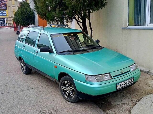 Зелений ВАЗ 2111, об'ємом двигуна 1.6 л та пробігом 215 тис. км за 1200 $, фото 1 на Automoto.ua