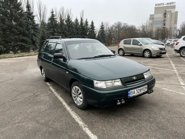 Зеленый ВАЗ 2111, объемом двигателя 1.5 л и пробегом 50 тыс. км за 2300 $, фото 1 на Automoto.ua
