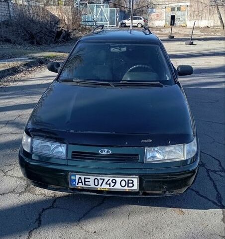 Зеленый ВАЗ 2111, объемом двигателя 1.5 л и пробегом 265 тыс. км за 1500 $, фото 1 на Automoto.ua