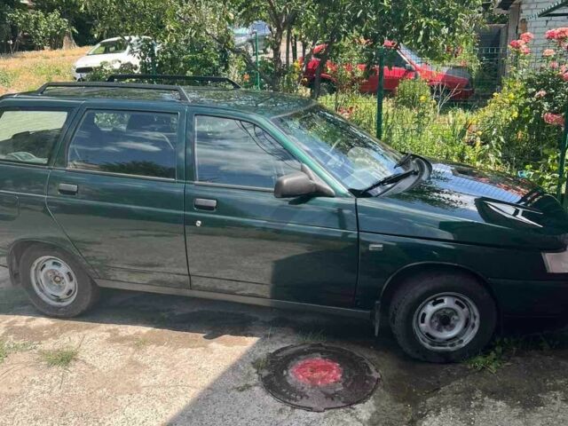Зеленый ВАЗ 2111, объемом двигателя 1.5 л и пробегом 15 тыс. км за 3500 $, фото 1 на Automoto.ua