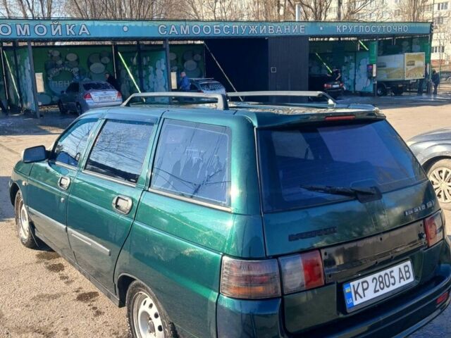 Зелений ВАЗ 2111, об'ємом двигуна 1.5 л та пробігом 204 тис. км за 1650 $, фото 1 на Automoto.ua