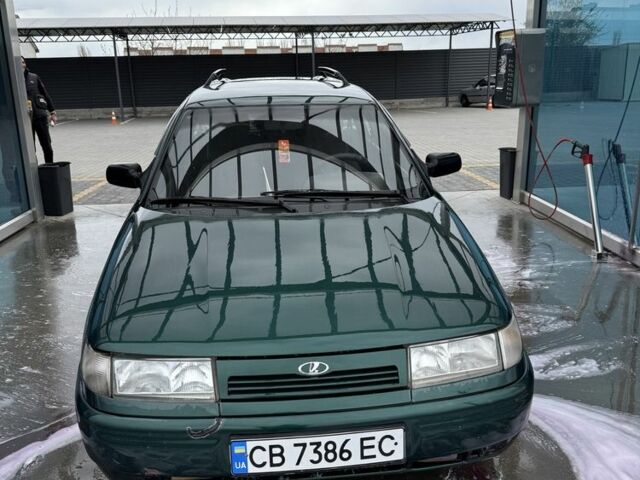 Зеленый ВАЗ 2111, объемом двигателя 1.6 л и пробегом 150 тыс. км за 2500 $, фото 1 на Automoto.ua