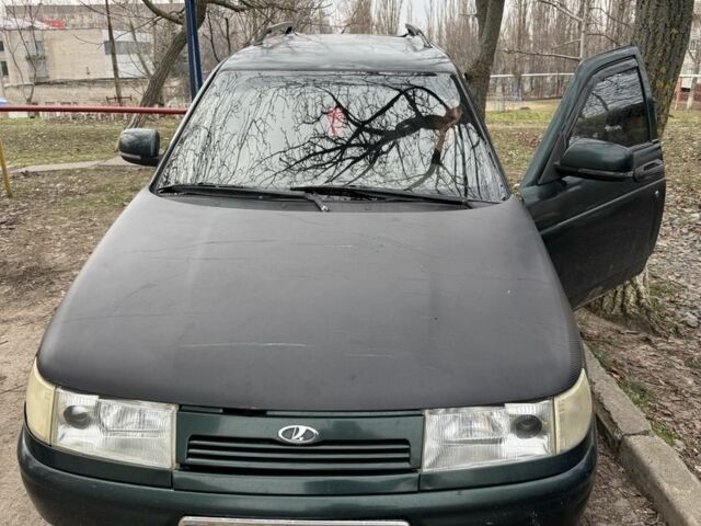 Зеленый ВАЗ 2111, объемом двигателя 1.5 л и пробегом 2 тыс. км за 1000 $, фото 1 на Automoto.ua