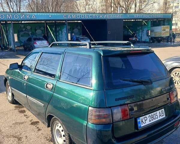Зеленый ВАЗ 2111, объемом двигателя 1.5 л и пробегом 204 тыс. км за 1850 $, фото 1 на Automoto.ua