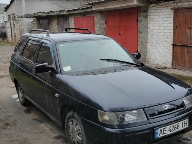 Зеленый ВАЗ 2111, объемом двигателя 1.6 л и пробегом 250 тыс. км за 1000 $, фото 1 на Automoto.ua