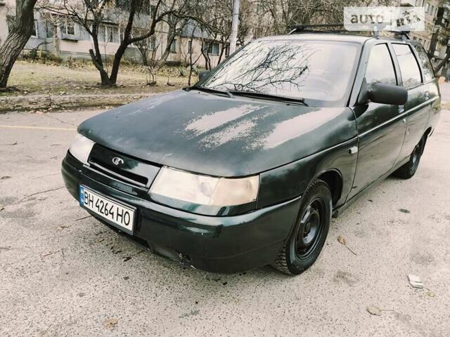 Зеленый ВАЗ 2111, объемом двигателя 1.5 л и пробегом 150 тыс. км за 1500 $, фото 1 на Automoto.ua
