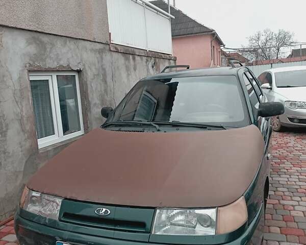 Зеленый ВАЗ 2111, объемом двигателя 1.5 л и пробегом 239 тыс. км за 1700 $, фото 1 на Automoto.ua